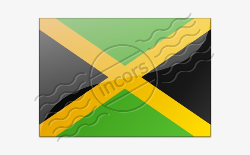 Flag Jamaica Image - Flag, transparent png #8737521