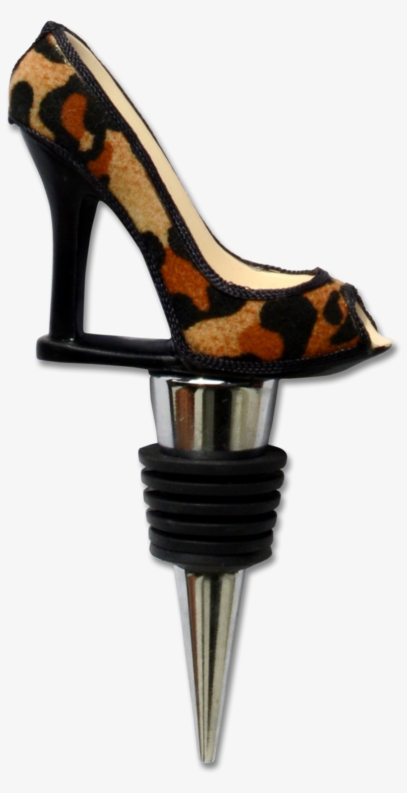 High Heel Wine Stopper - Basic Pump, transparent png #8737530