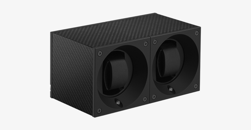 Carbon Fiber Masterbox Duo - Subwoofer, transparent png #8737635