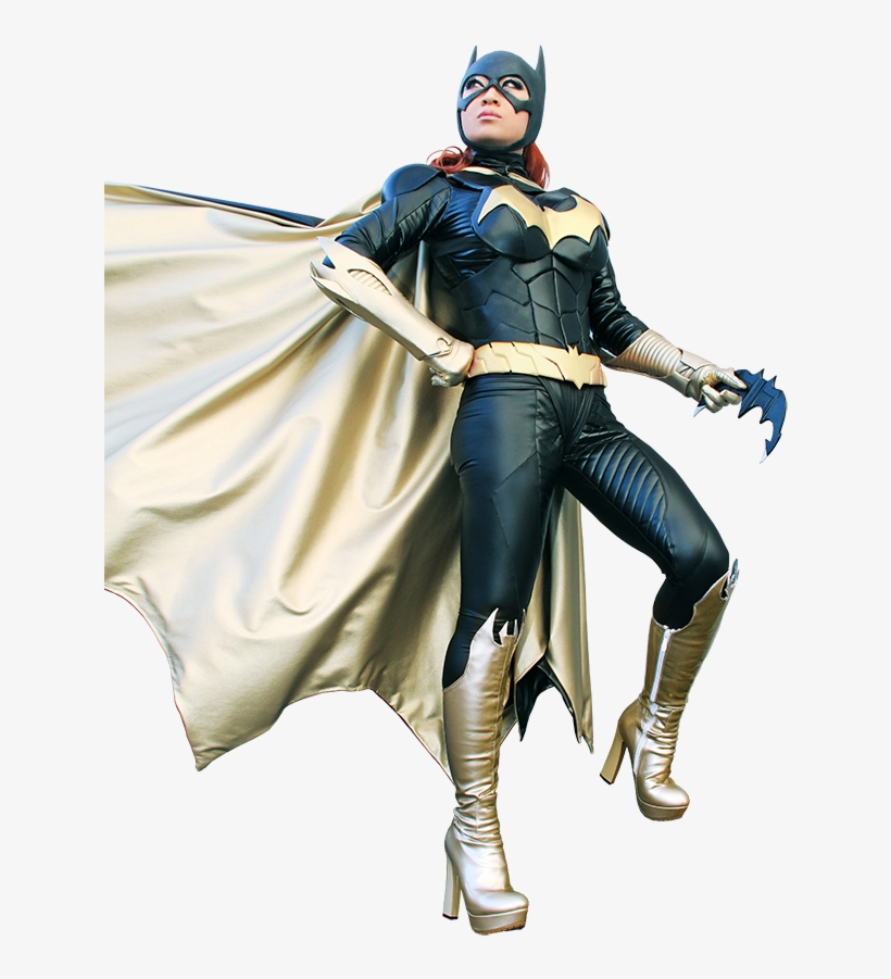 Batgirl Photos - Batgirl Yayahan, transparent png #8737679