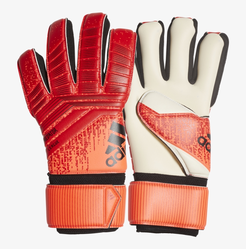 Adidas Predator League Gloves, transparent png #8737993