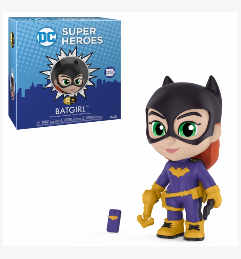 Products/32131 Dc Batgirl 5star Glam - Funko 5 Star Batgirl, transparent png #8737994