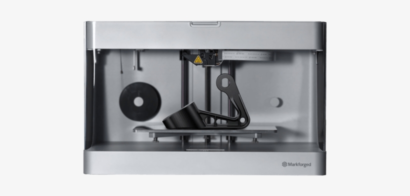 Image Of Carbon Fiber 3d Printer Guide - Markforged 3d Printer, transparent png #8738043