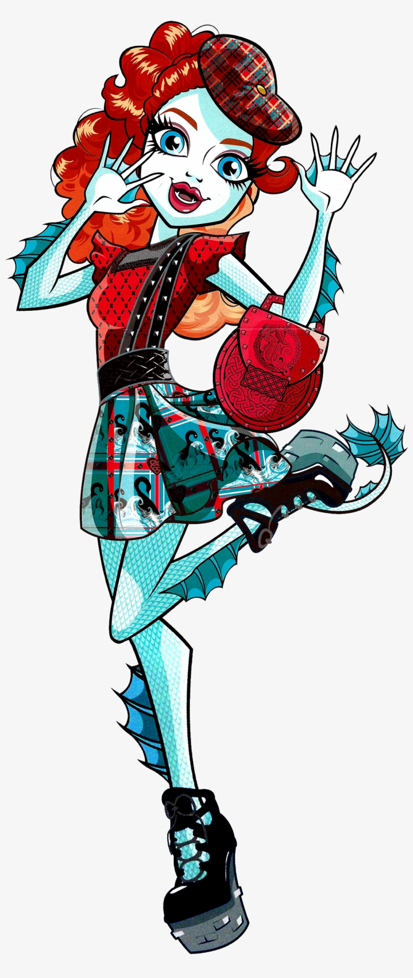 Monster Exchange Program - Monster High Filha Do Monstro Do Lago Ness, transparent png #8738086