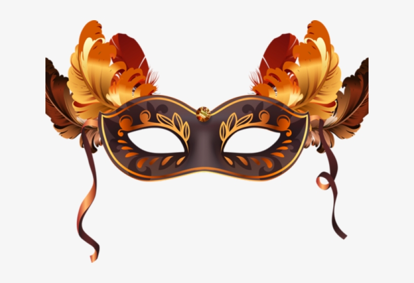New Orleans Carnival Mask, transparent png #8738087