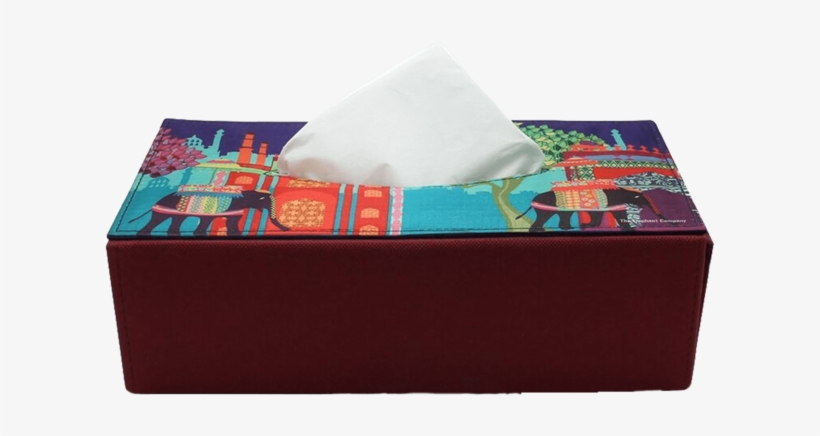 Soft Tissue Box Holder - Box, transparent png #8738174