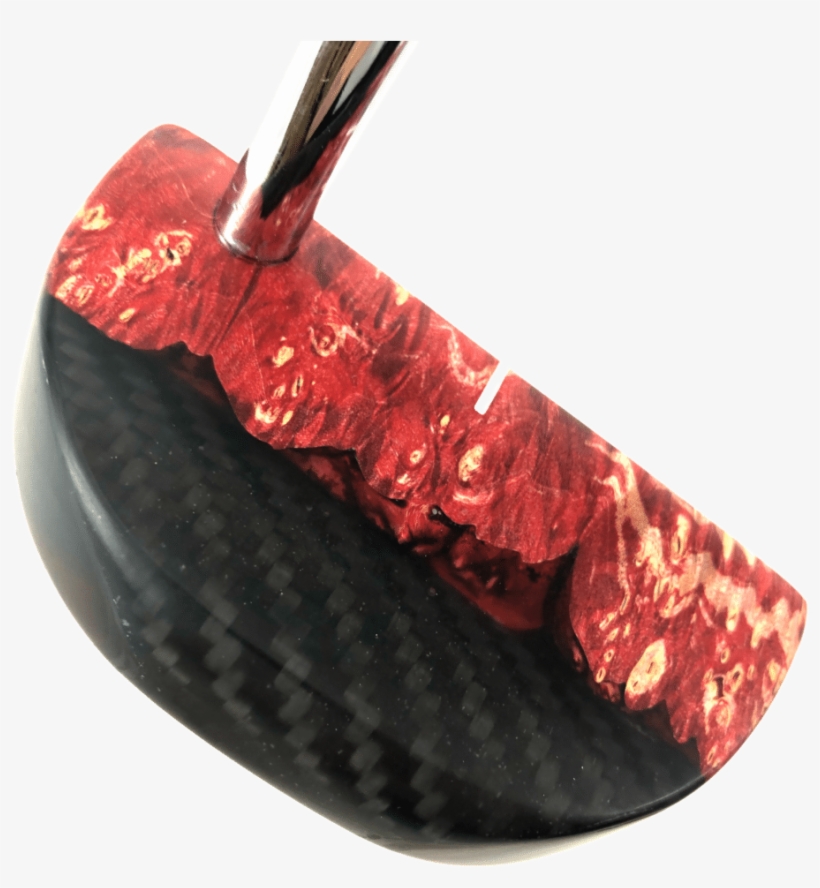 Carbon Fiber Putter - Pendant, transparent png #8738277