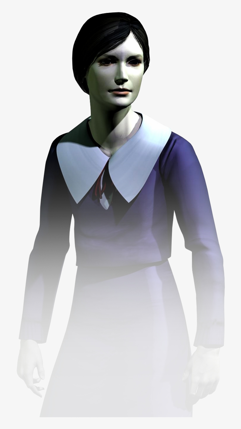Alessa Gillespie - Silent Hill Game Alessa, transparent png #8738317