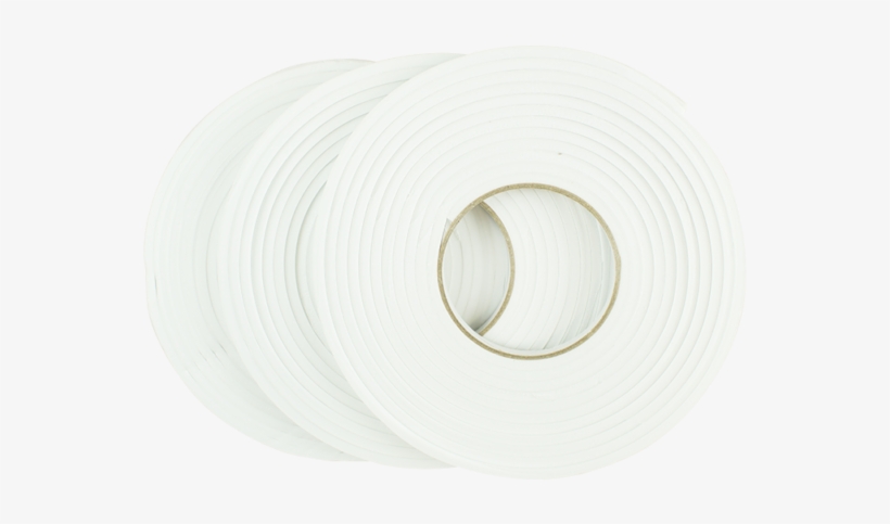 3 Rolls Draught Excluder Foam - Tissue Paper, transparent png #8738469
