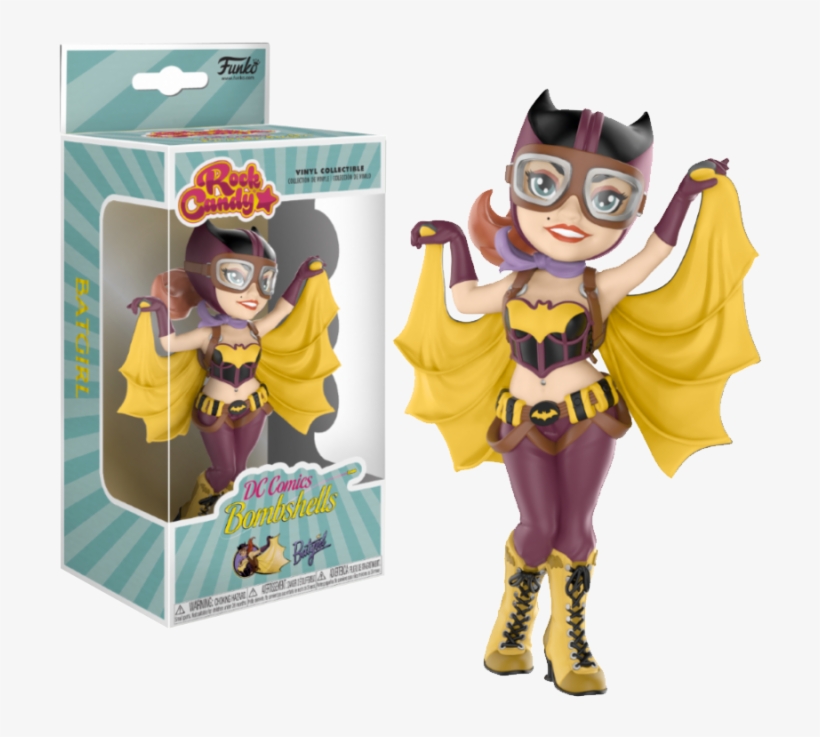 Sold Out - Batgirl Bombshell Rock Candy, transparent png #8738511