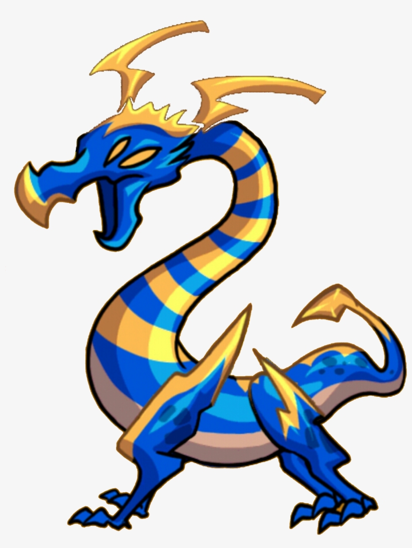 Goldemperordragon, transparent png #8738587