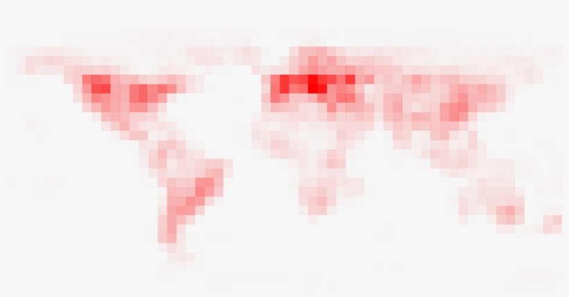 Heat-map - Parallel, transparent png #8738641