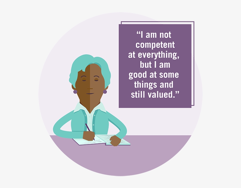 Eventually, Adeline And Her Therapist Develop A New - Cartoon, transparent png #8738797