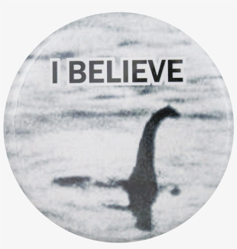 I Believe Club Button Museum - Loch Ness Monster Apex Legends, transparent png #8738970