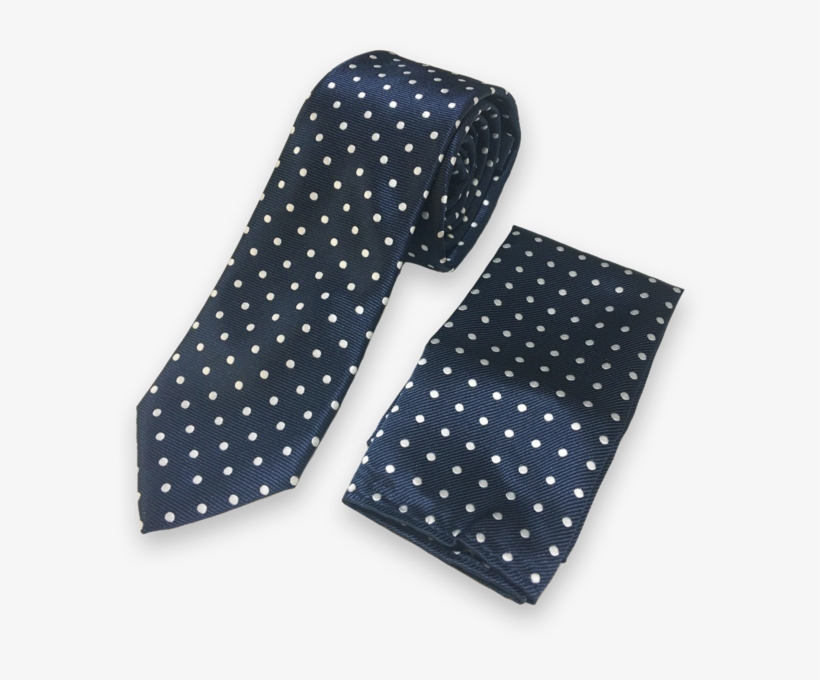 Buckle Polka Dot Tie - ネクタイ Fuck, transparent png #8739250