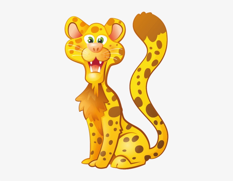 Leopard - Cartoon - Free Transparent PNG Download - PNGkey
