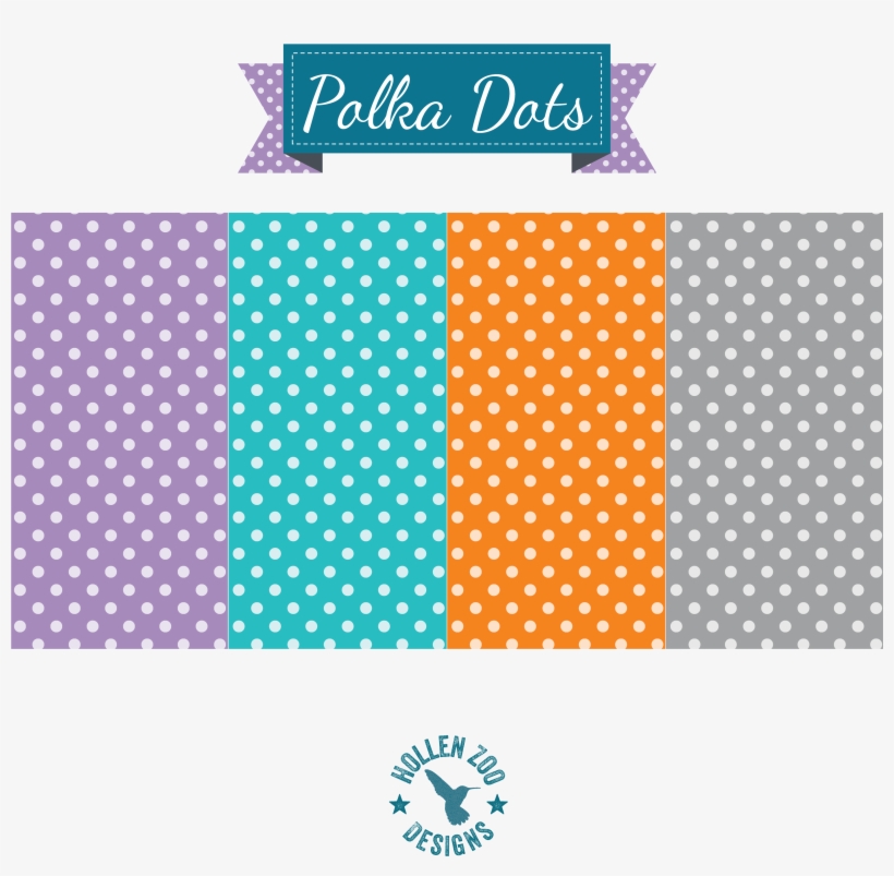 Free Polka Dot Patterns - Fondo Marron Lunar Blanco, transparent png #8739492