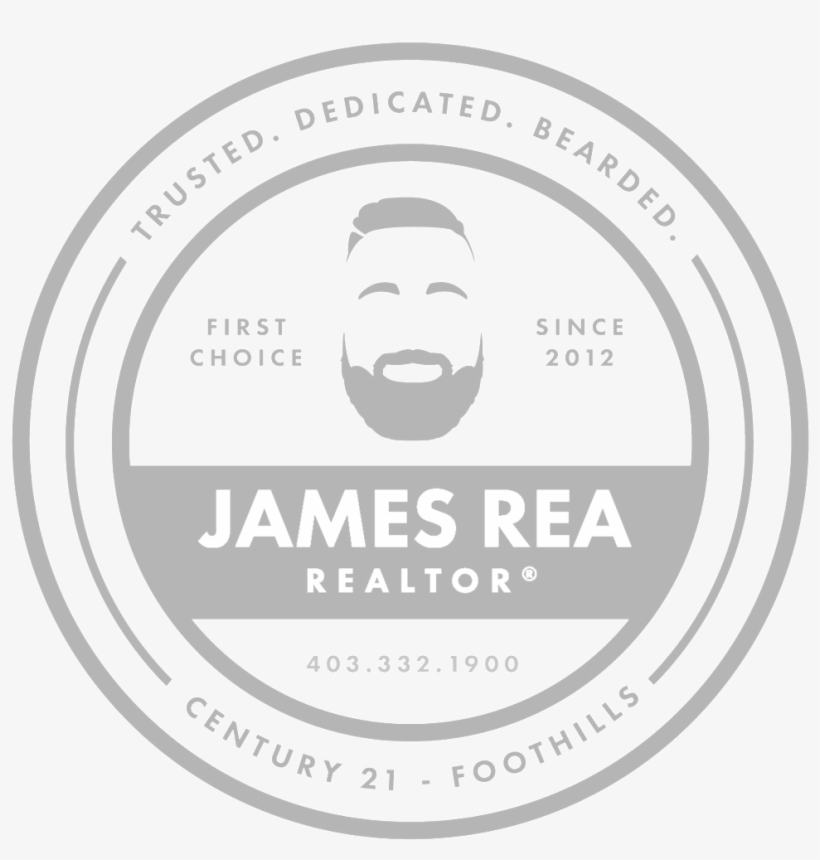 James Rea Logo 2 - Label, transparent png #8739531