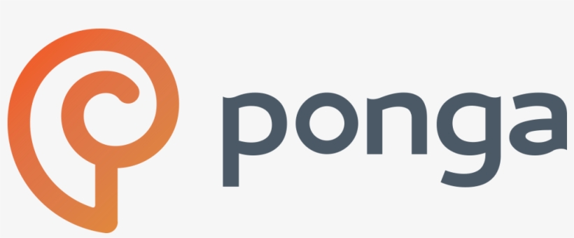 Ponga Logo, transparent png #8739622