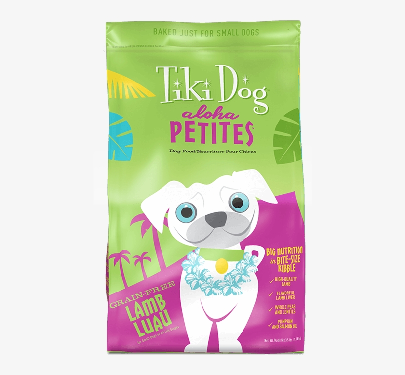 Quick Analysis - Tiki Dog Aloha Petites Grain Free Dog Food, transparent png #8739623