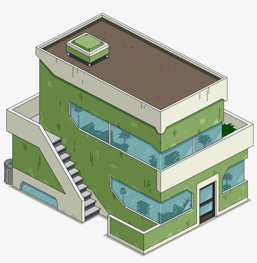 Tapped Out Zenith City Apartments - Appartement De Krapabelle, transparent png #8739655