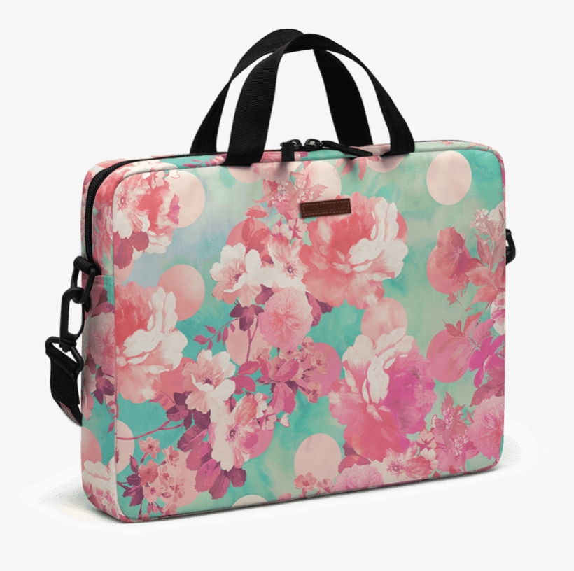 Dailyobjects Romantic Pink Retro Floral Pattern Teal - Patterns Floral, transparent png #8739774