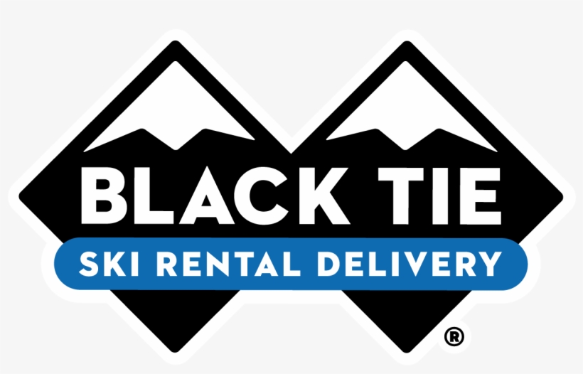 Toggle Navigation - Black Tie Ski Rental Logo, transparent png #8739779