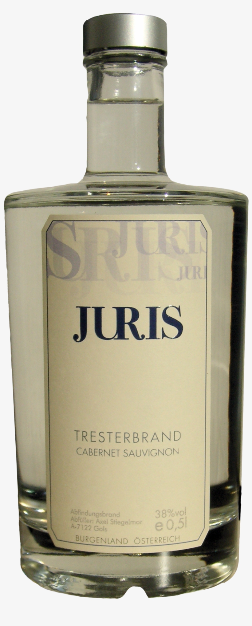 Trester Vom Cabernet, Png - Glass Bottle, transparent png #8739865