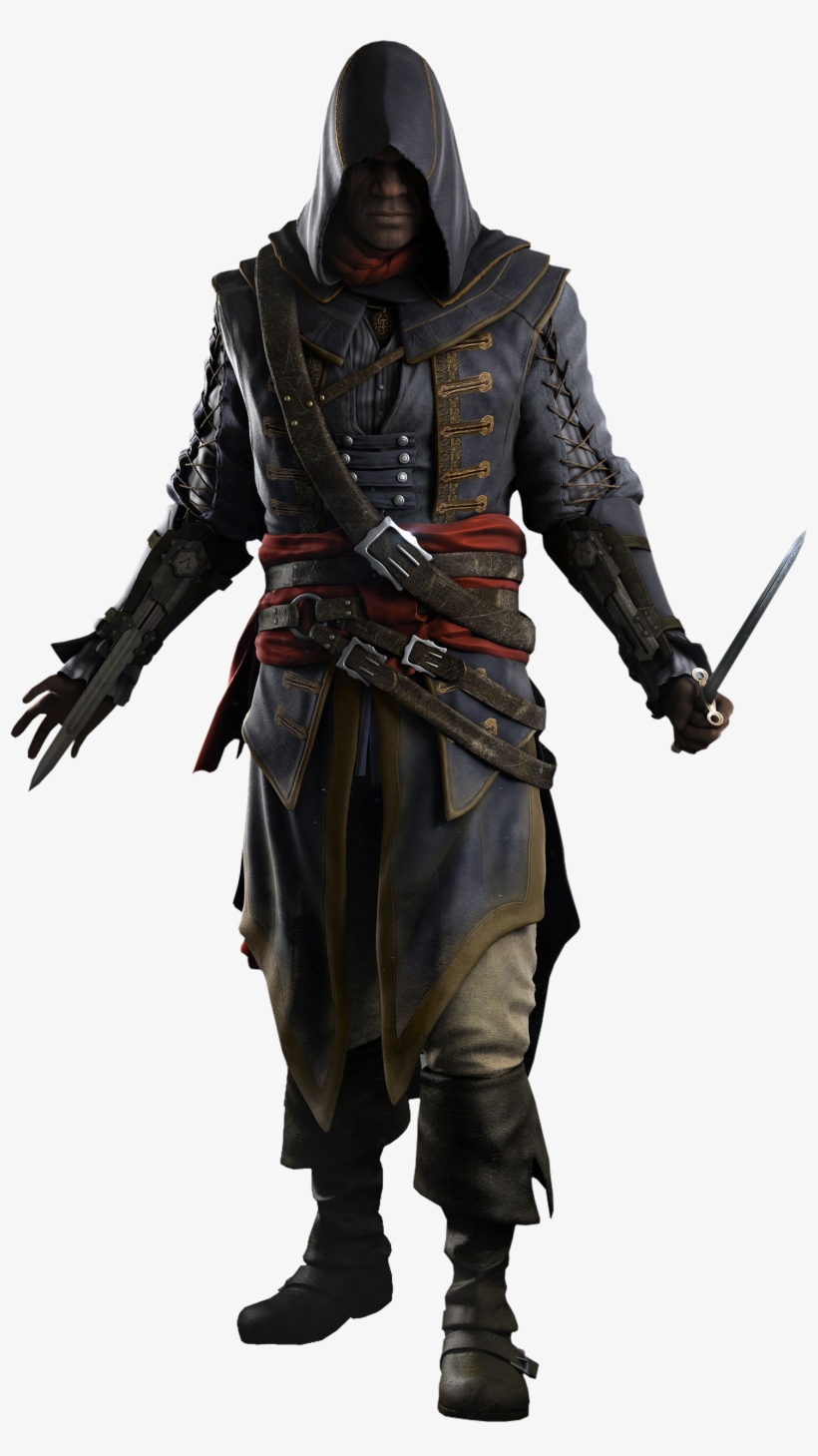 Assassin's Creed Characters, transparent png #8739879
