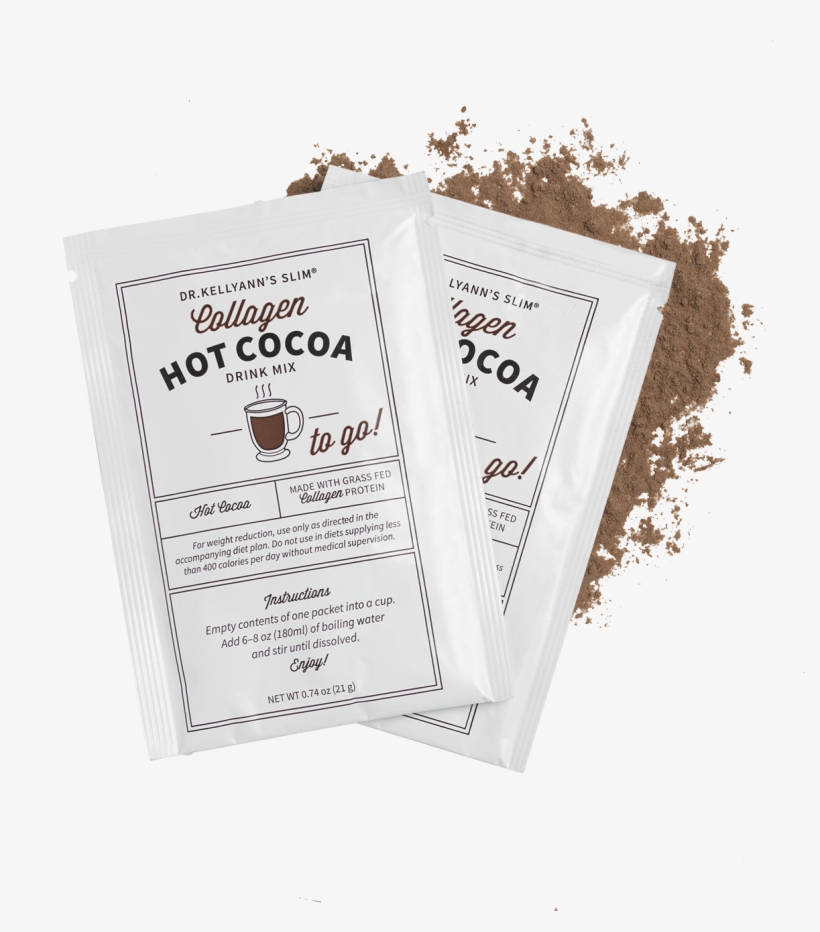 Slim Collagen Hot Cocoa - Illustration, transparent png #8740144