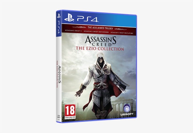 Assassin's Creed The Ezio Collection - Assassin's Creed 2, transparent png #8740184