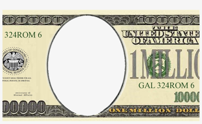 Archaicawful Dollar Bill Clip Art Bills Graphic Library - 5 00 Dollar Bill, transparent png #8740231