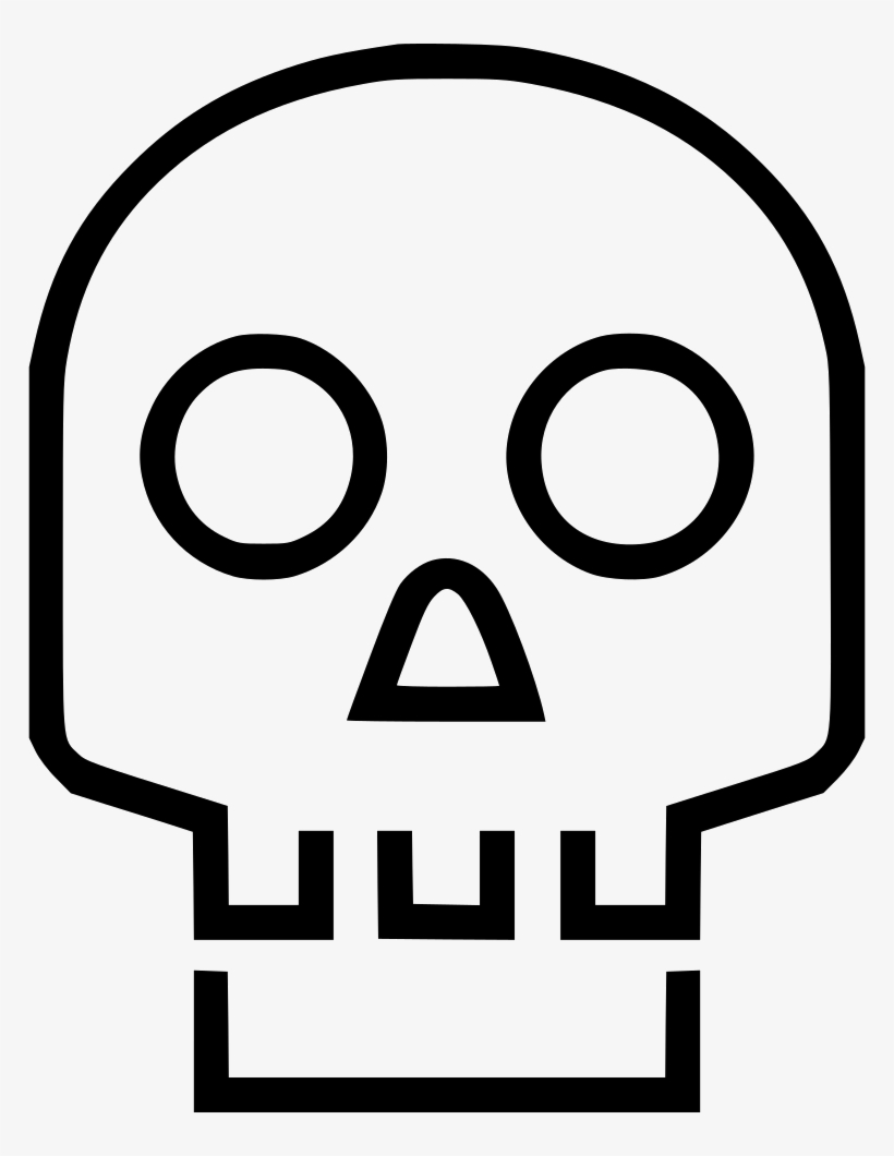 Skull Bones Comments, transparent png #8740235
