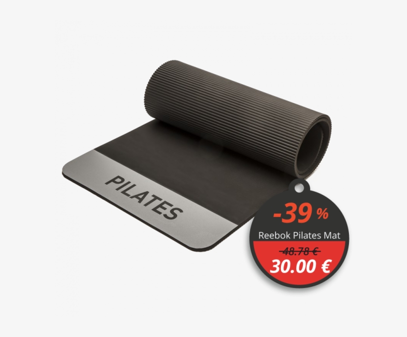 Reebok Pilates Mat - Mat, transparent png #8740236
