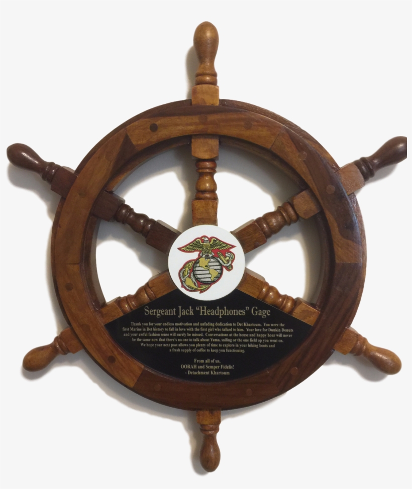 18 Inch Ship's Wheel Sw10118 - Antique, transparent png #8740239