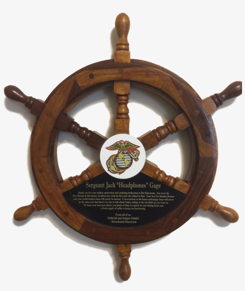 18 Inch Ship's Wheel Sw10118 - Antique, transparent png #8740239