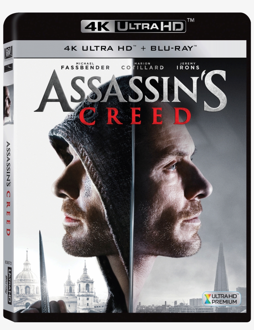 Title Treatment - Assassin's Creed Blu Ray, transparent png #8740308
