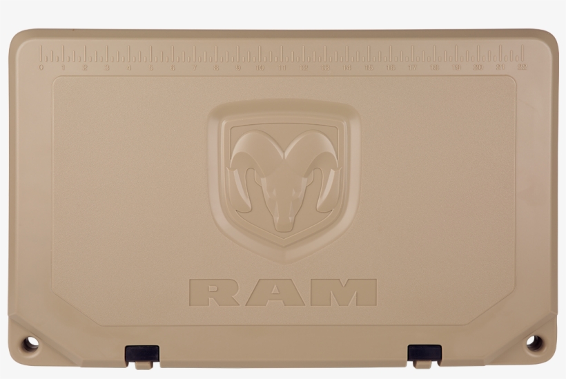 Grizzly 40 With Debossed Ram Lid, transparent png #8740357