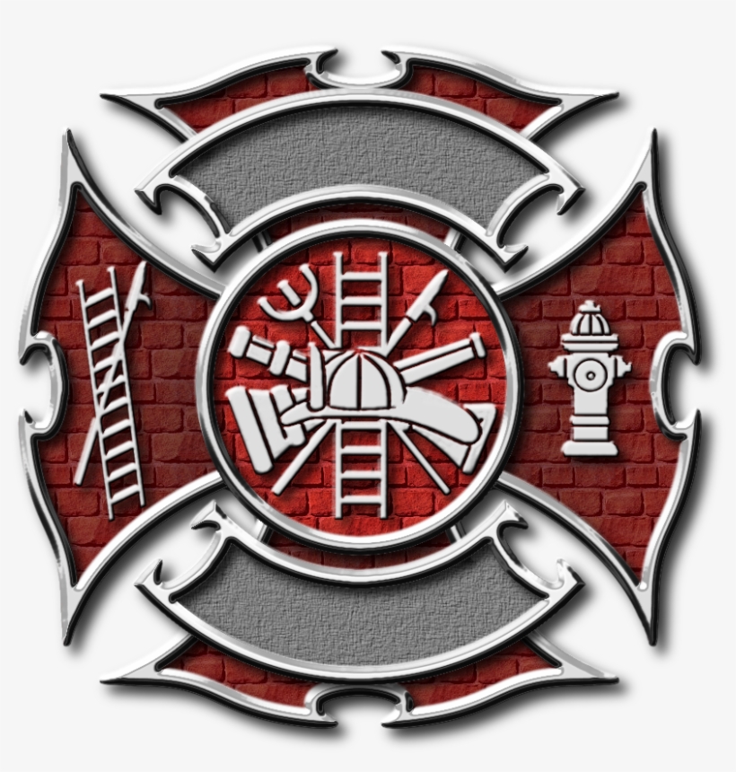 Google Chrome Symbol Firefighter - Cruz De Malta Bomberos, transparent png #8740445