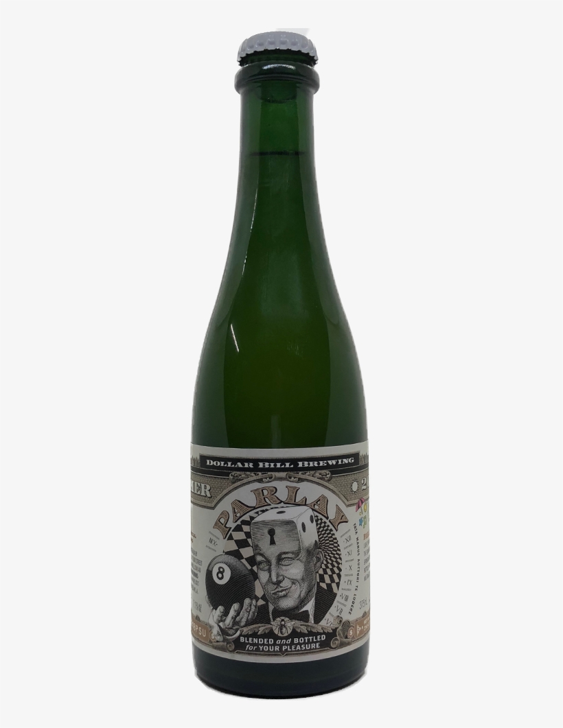 Dollar Bill Summer Parlay V=1525743988 - Glass Bottle, transparent png #8740447
