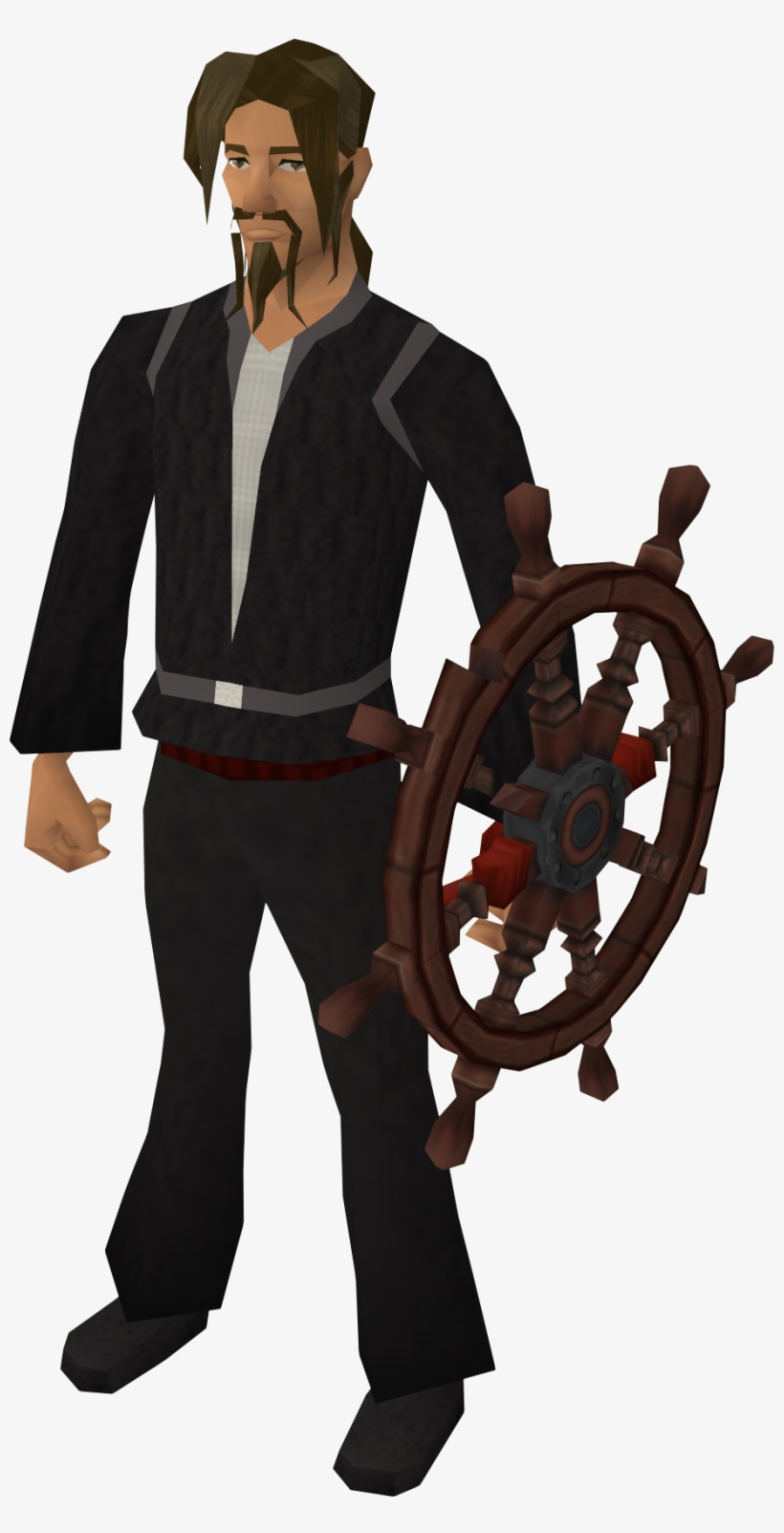Ship's Wheel Shield - Cartoon, transparent png #8740660