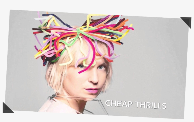 Sia's Latest Thrills Are Anything But Cheap - Rise 2 Stardom Album, transparent png #8740661