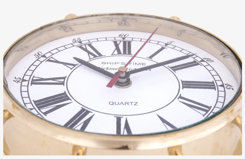 Ship's Wheel Wall Clock, - Quartz Clock, transparent png #8740761