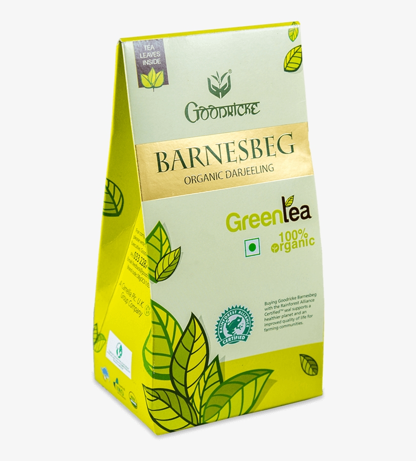 Barnesbeg Organic Green Tea 6 Months Subscription - Goodricke Green Tea, transparent png #8740840