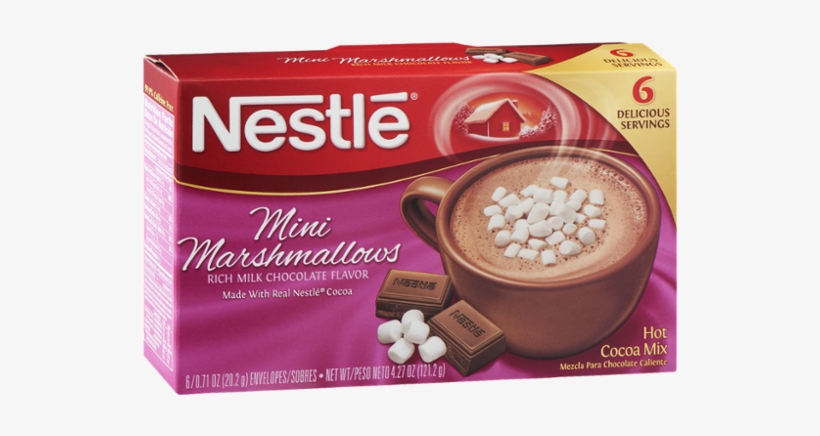Nestle Mini Marshmallows Rich Milk Chocolate Mix, transparent png #8740896