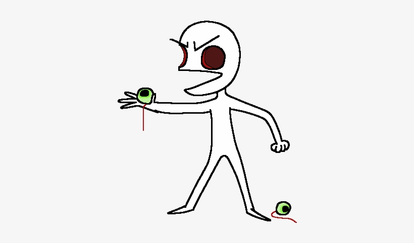 Creeptober 5 - Eyes - Cartoon, transparent png #8741101