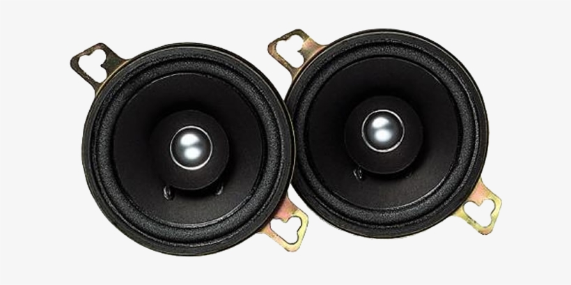 3 1/2" Round Speaker System - 3.5 Coaxial Speakers, transparent png #8741146
