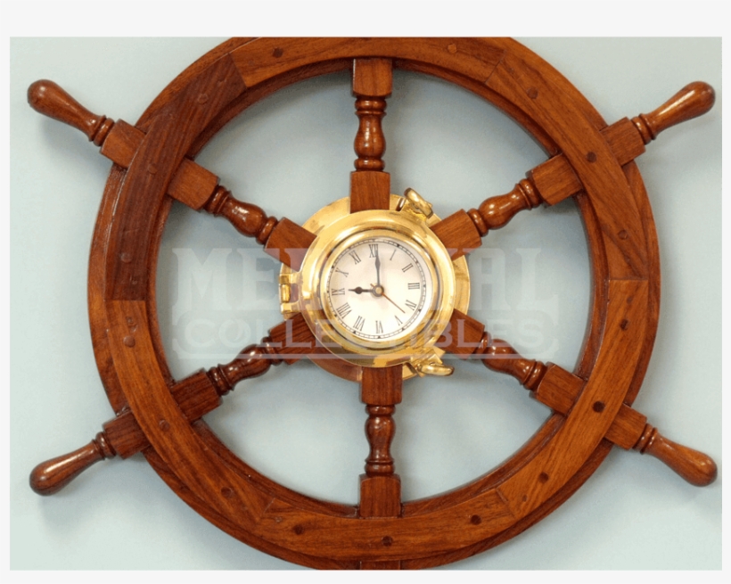 Item - Ship Wheel, transparent png #8741185