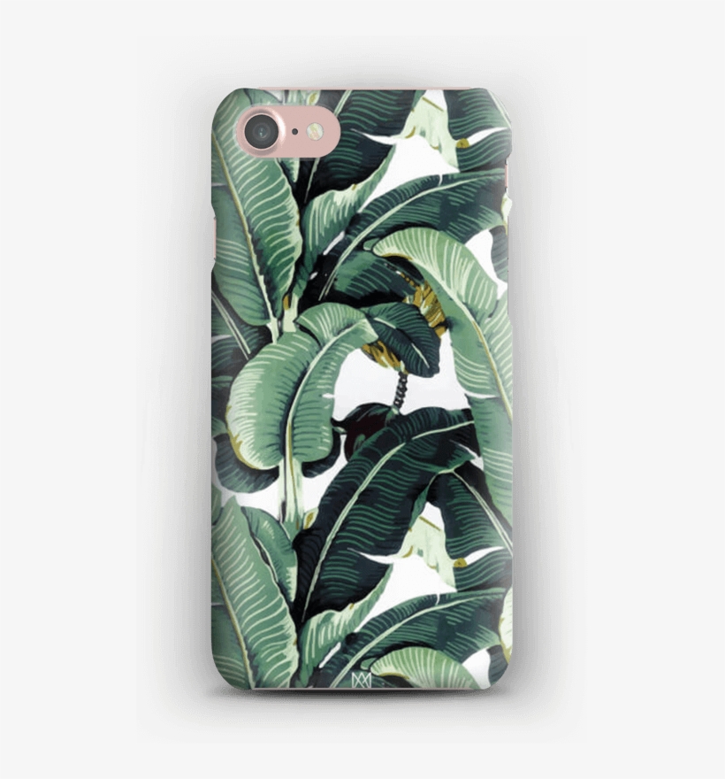 Tropical Bev Hills Banana Leaf Phone Case - Banana Leaves Iphone X, transparent png #8741268