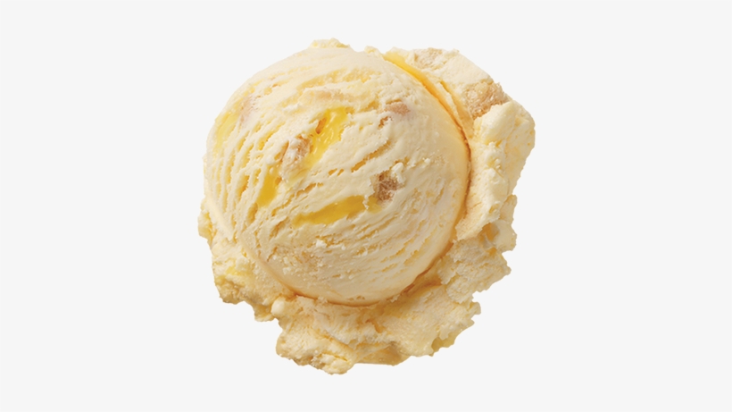 Lemon Ice Cream Scoop, transparent png #8741313